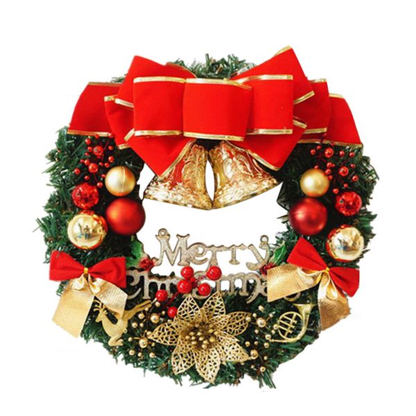 30cm christmas large wreath door wall ornament garland decoration red bowknot thanksgiving day door hanging products 2019
30cm christmas large wreath door wall ornament garland decoration red bowknot thanksgiving day door hanging products 2019