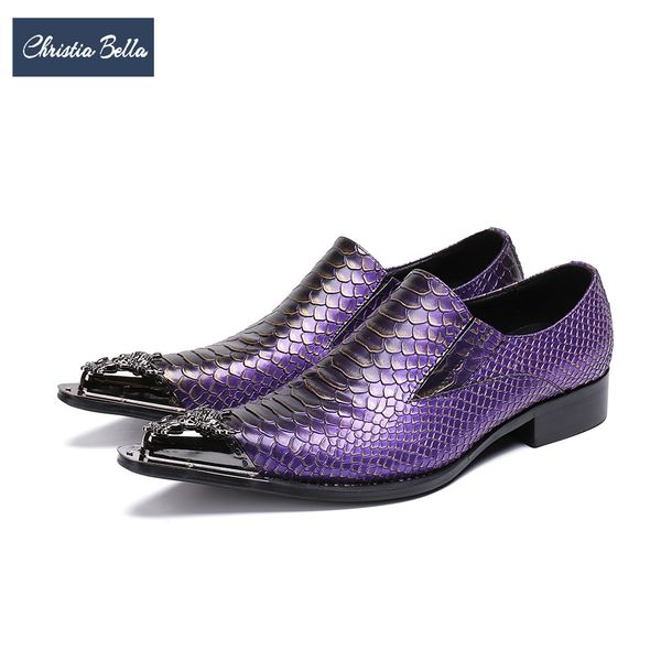 christia bella new fashion purple genuine leather men shoes business wedding dress shoes italian men brogue plus size, Black
christia bella new fashion purple genuine leather men shoes business wedding dress shoes italian men brogue plus size, Black