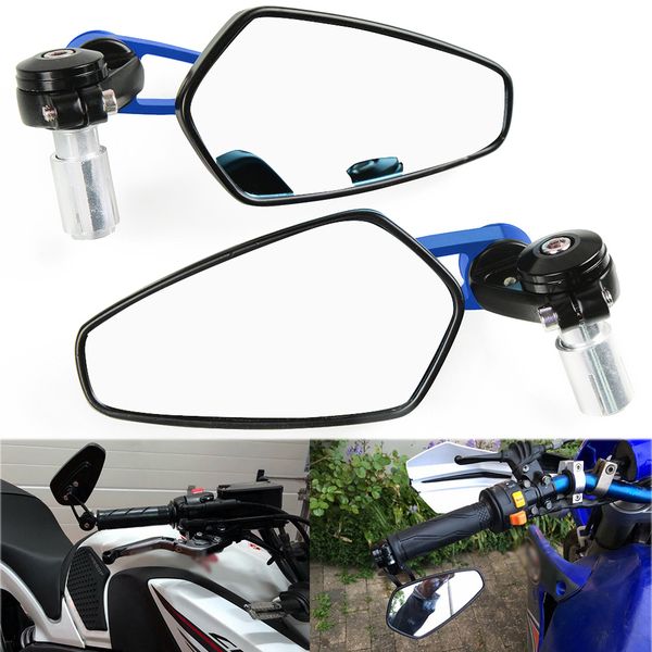 for yamaha yzf r125 r15 r25 r 125 15 25 mt-07 mt-09 mt-09 fz07 fz09 mt-03 22mm 7/8" motorcycle handle bar end rearview mirrors
for yamaha yzf r125 r15 r25 r 125 15 25 mt-07 mt-09 mt-09 fz07 fz09 mt-03 22mm 7/8" motorcycle handle bar end rearview mirrors