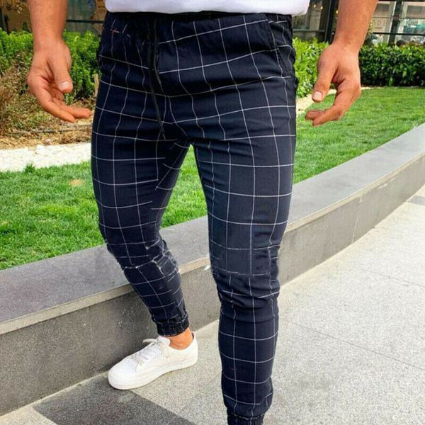 men's sport pants long plaid tracksuit skinny elastic fit workout joggers casual sweatpants male casual trousers m-3xl, Black
men's sport pants long plaid tracksuit skinny elastic fit workout joggers casual sweatpants male casual trousers m-3xl, Black