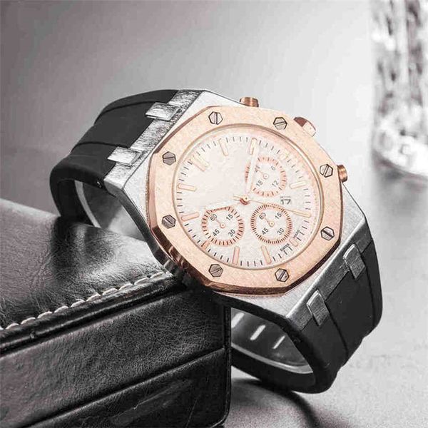 2020 new fashion mens wristwatch stainless steel dial adhesive tape designer men casual sports watches quartz movement brand watch 05, Slivery;brown
2020 new fashion mens wristwatch stainless steel dial adhesive tape designer men casual sports watches quartz movement brand watch 05, Slivery;brown