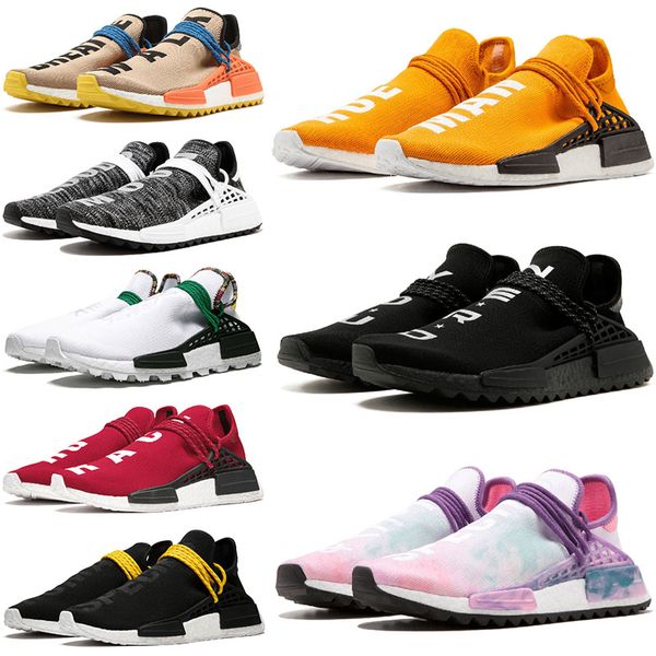 human race pw hu trail pharrell williams mens designer shoes orange nerd triple black pink glow men trainers womens sport sneakers 36-47
human race pw hu trail pharrell williams mens designer shoes orange nerd triple black pink glow men trainers womens sport sneakers 36-47