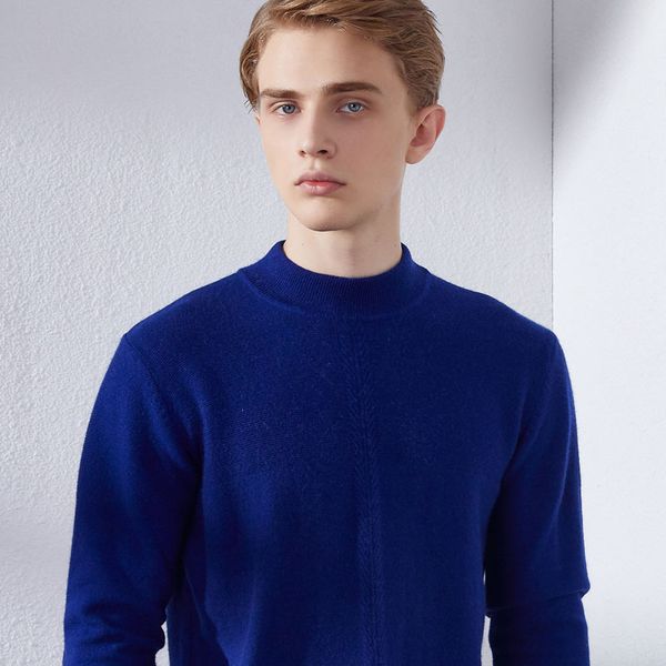men jumpers 100% cashmere knit sweaters winter soft fashion pullovers pure pashmina 5colors male clothes, White;black
men jumpers 100% cashmere knit sweaters winter soft fashion pullovers pure pashmina 5colors male clothes, White;black