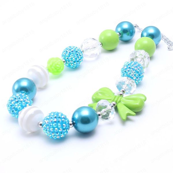 cute baby girls chunky beads necklace with green bow children bubblegum necklace lovely chunky party jewelry gift, Red;brown
cute baby girls chunky beads necklace with green bow children bubblegum necklace lovely chunky party jewelry gift, Red;brown