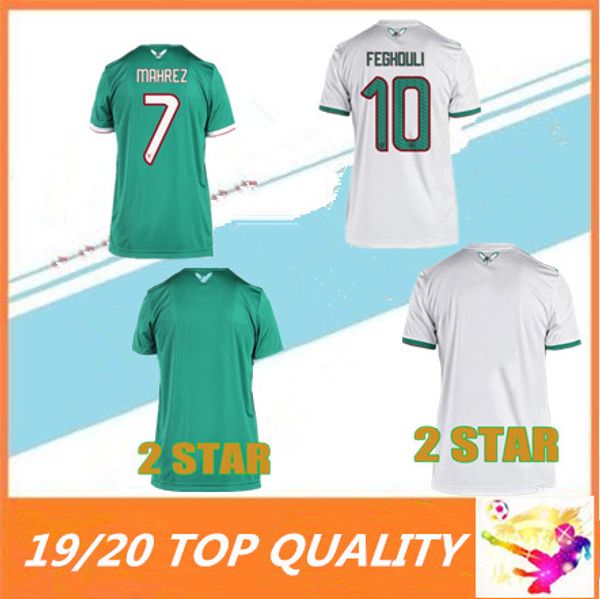 2 star 2019 2020 Africa Cup Algeria MAHREZ Soccer Jerseys 19 20 FEGHOULI SLIMANI BRAHIMI Maillot de Foot Football Shirts
2 star 2019 2020 Africa Cup Algeria MAHREZ Soccer Jerseys 19 20 FEGHOULI SLIMANI BRAHIMI Maillot de Foot Football Shirts