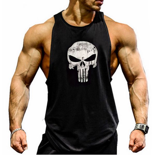 fashion men sleeveless gym singlet bodybuilding fitness tank vest for summer gm, White;black
fashion men sleeveless gym singlet bodybuilding fitness tank vest for summer gm, White;black