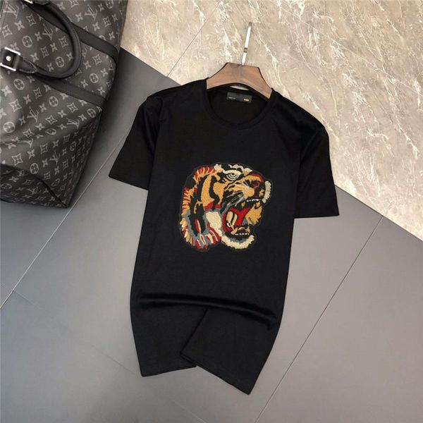 2019 summer new luxury men t-shirt fashion casual fitness cool o-neck men's bear t shirt summer short sleeve men clothing qp, White;black
2019 summer new luxury men t-shirt fashion casual fitness cool o-neck men's bear t shirt summer short sleeve men clothing qp, White;black