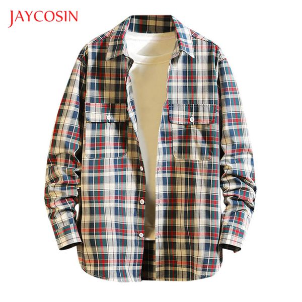 joycosin men shirt 2019 autumn winter male clothes plaid shirt jacket long sleeve casual fashion 5xl plus, White;black
joycosin men shirt 2019 autumn winter male clothes plaid shirt jacket long sleeve casual fashion 5xl plus, White;black