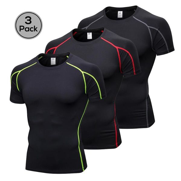 lixada pack of 3 men short sleeve compression shirt quick dry running fitness athletic workout t-shirt baselayer top, Black;blue
lixada pack of 3 men short sleeve compression shirt quick dry running fitness athletic workout t-shirt baselayer top, Black;blue