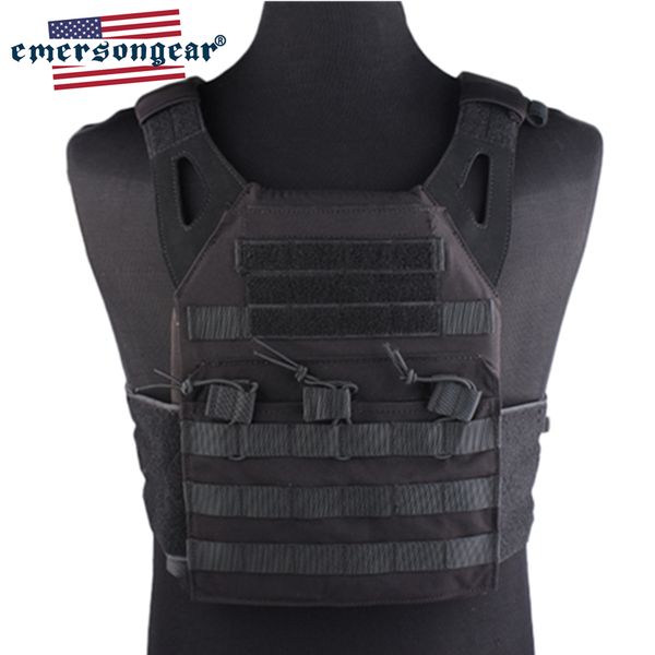 emersongear black color jpc body armor tactical vest molle plate carrier combat tactical 1000d nylon, Camo;black
emersongear black color jpc body armor tactical vest molle plate carrier combat tactical 1000d nylon, Camo;black