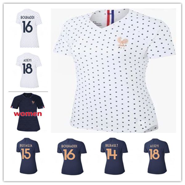 Thailand 2019 women world cup france occer jer ey griezmann mbappe female 19 20 french hirt pogba kante girl football francia, Black;yellow
Thailand 2019 women world cup france occer jer ey griezmann mbappe female 19 20 french hirt pogba kante girl football francia, Black;yellow