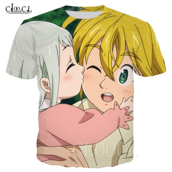 2020 fashion anime the seven deadly sins t shirt men women 3d print cartoon short sleeve harajuku streetwear s-5xl, White;black
2020 fashion anime the seven deadly sins t shirt men women 3d print cartoon short sleeve harajuku streetwear s-5xl, White;black