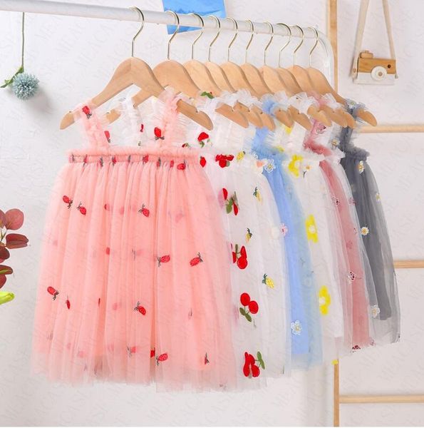 lovely baby girls embroidery floral printed dress gauze sleeveless slip dress summer kids girls princess dresses children clothing d61805, Red;yellow
lovely baby girls embroidery floral printed dress gauze sleeveless slip dress summer kids girls princess dresses children clothing d61805, Red;yellow