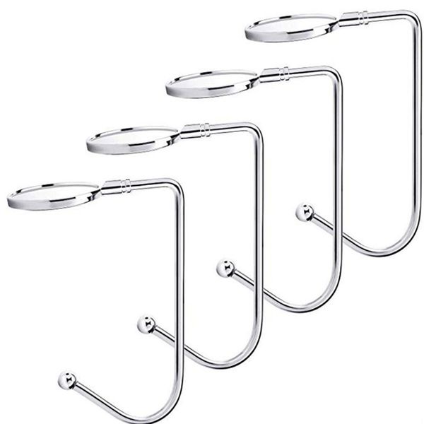 portable metal hooks hanging hanger storage holders buckle organizer household christmas stocking hooks for festive party
portable metal hooks hanging hanger storage holders buckle organizer household christmas stocking hooks for festive party