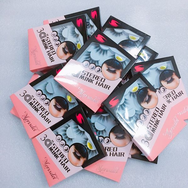 4 pairs/set 3d false eyelashes natural fake eyelashes thick long eye makeup eyelash extension lashes
4 pairs/set 3d false eyelashes natural fake eyelashes thick long eye makeup eyelash extension lashes