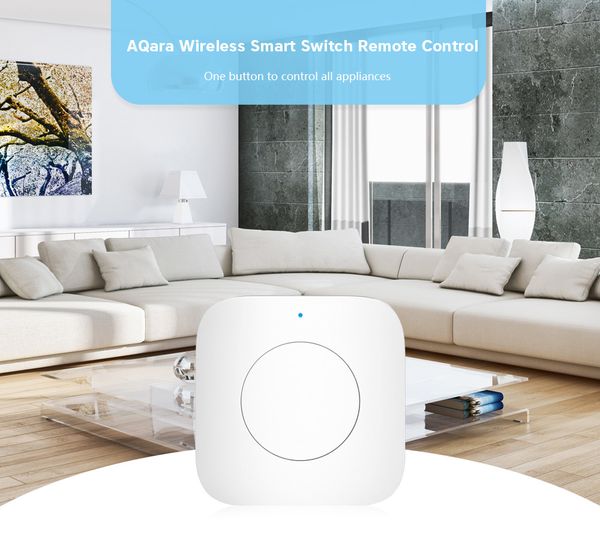 original aqara wxkg12lm wireless smart switch intelligent app remote control / doorbell for smart devices 
original aqara wxkg12lm wireless smart switch intelligent app remote control / doorbell for smart devices