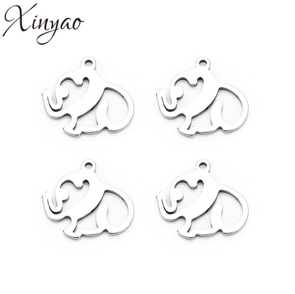 xinyao 20pcs/lot 13.5*14mm stainless steel animal cute elephant charms pendant hollow exquisite charm for diy jewelry making, Blue;slivery
xinyao 20pcs/lot 13.5*14mm stainless steel animal cute elephant charms pendant hollow exquisite charm for diy jewelry making, Blue;slivery