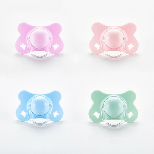 baby with lid butterfly shape round and flat teat silicone sleep pacifier newborn boys girls bite chew supplies
baby with lid butterfly shape round and flat teat silicone sleep pacifier newborn boys girls bite chew supplies