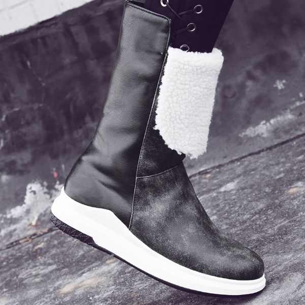 pu leather leisure women shoes outdoor sneakers ladies walking footwear short plush women's winter warm shoes boot zapatos mujer
pu leather leisure women shoes outdoor sneakers ladies walking footwear short plush women's winter warm shoes boot zapatos mujer