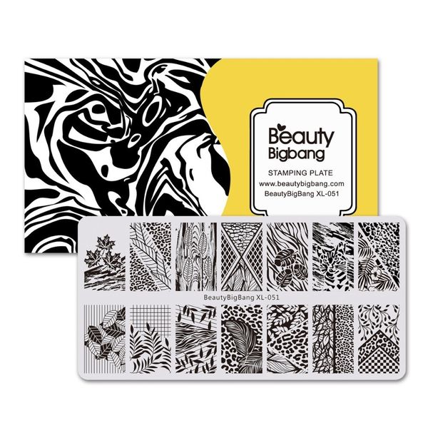 beautybigbang nail stamping plates grass cat mesh image stainless steel nail art mold stencil stamping plate xl-051, White
beautybigbang nail stamping plates grass cat mesh image stainless steel nail art mold stencil stamping plate xl-051, White