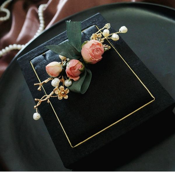 sinzry unique handmade natural pearl preserved rose flower bridal brooches pin creative fashion jewelry for female, Gray
sinzry unique handmade natural pearl preserved rose flower bridal brooches pin creative fashion jewelry for female, Gray