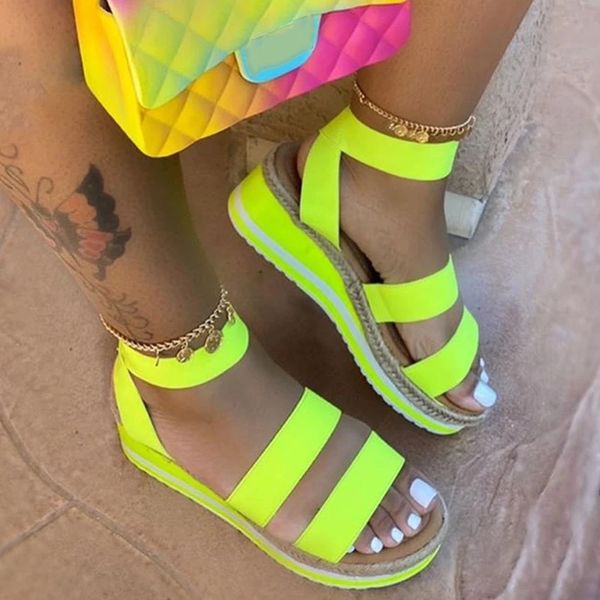 sandals women wedges platform candy color ladies shoes ladies summer casual slip on strap cross cool girls new fashion, Black
sandals women wedges platform candy color ladies shoes ladies summer casual slip on strap cross cool girls new fashion, Black