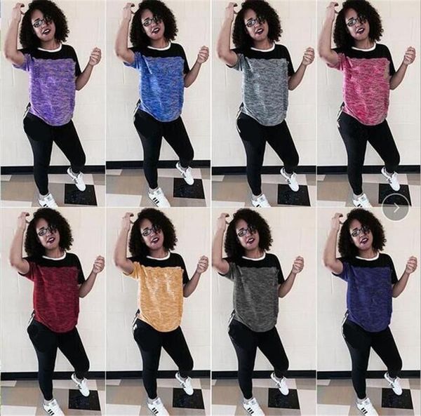 letter printed women tracksuit fashion design outfits short sleeve t-shirt + pants leggings 2 piece set sports t shirts suit clothing, White
letter printed women tracksuit fashion design outfits short sleeve t-shirt + pants leggings 2 piece set sports t shirts suit clothing, White