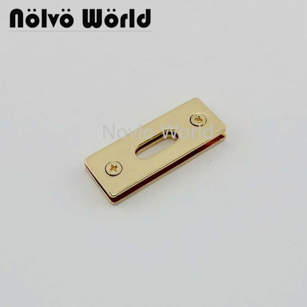4 pieces test, 3 colors, 44*16mm, metal eyelets for leather craft shoe belt bag clothes platinum lock handbag purse hardware, Black
4 pieces test, 3 colors, 44*16mm, metal eyelets for leather craft shoe belt bag clothes platinum lock handbag purse hardware, Black