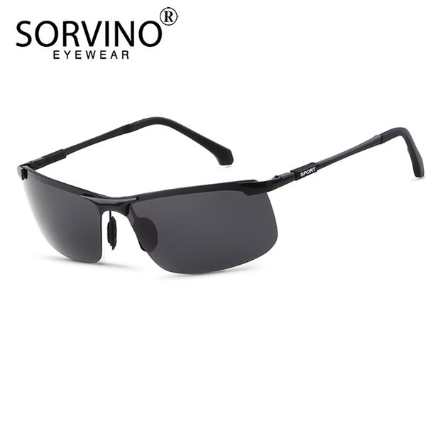 sorvino retro rimless rectangle pchromic sunglasses men 2018 polarized 90s brand yellow sun glasses shades sp253, White;black
sorvino retro rimless rectangle pchromic sunglasses men 2018 polarized 90s brand yellow sun glasses shades sp253, White;black