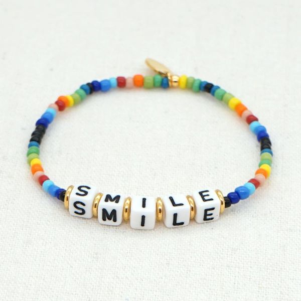 go2boho bracelet gift bracelets for women pulsera mujer armband colorful beads femme boho jewelry smile letter fashion bohemian, Black
go2boho bracelet gift bracelets for women pulsera mujer armband colorful beads femme boho jewelry smile letter fashion bohemian, Black