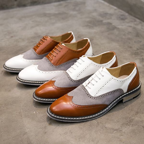 yomior british business casual brogue shoes new fashion men dress leather shoes pointed toe formal party wedding oxfords loafers, Black 
yomior british business casual brogue shoes new fashion men dress leather shoes pointed toe formal party wedding oxfords loafers, Black