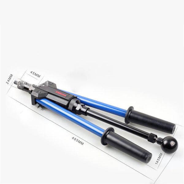 tsm100 core-pulling riveting gun labor-saving hand riveter manual pull rivet gun riveting tool adjustable working stroke 0-8mm
tsm100 core-pulling riveting gun labor-saving hand riveter manual pull rivet gun riveting tool adjustable working stroke 0-8mm
