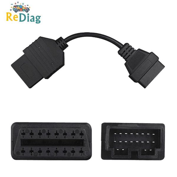 10pcs/lot kia 20 pin to 16 pin obd1 to obd2 connect cable kia 20pin car diagnostic tool cable 20 diagnostic connerctor
10pcs/lot kia 20 pin to 16 pin obd1 to obd2 connect cable kia 20pin car diagnostic tool cable 20 diagnostic connerctor