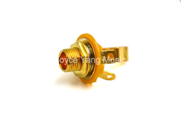 niko 10pcs electric guitar gold-plated 1/4" mono input jack socket pickup output 6.35mm socket for strat tele electric guitar
niko 10pcs electric guitar gold-plated 1/4" mono input jack socket pickup output 6.35mm socket for strat tele electric guitar