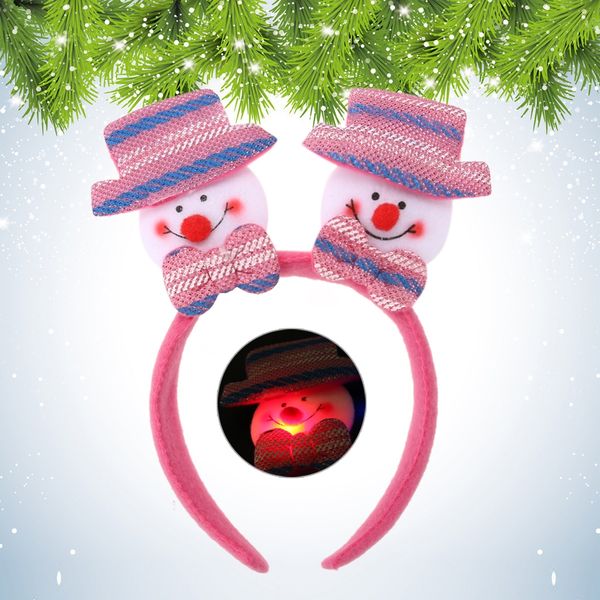 cartoon flashing christmas headband light up hair band accessories christmas decorations
cartoon flashing christmas headband light up hair band accessories christmas decorations