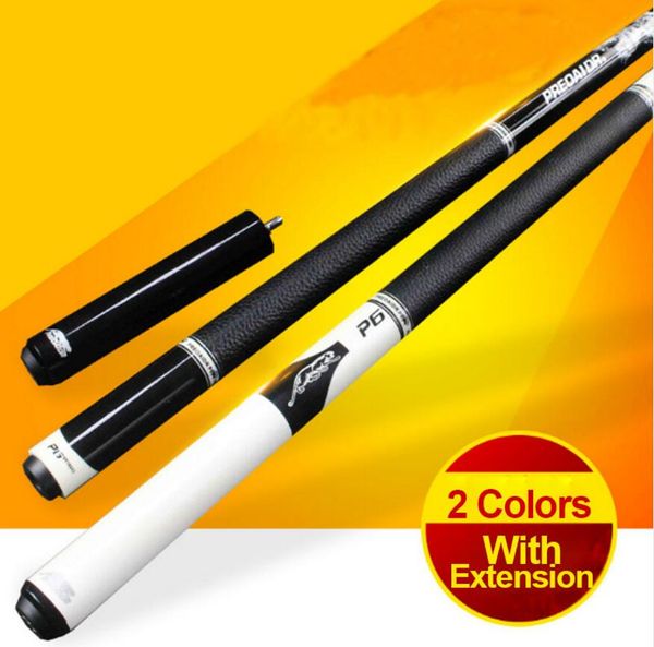 preoaidr 3142 p6 pool cue billiard stick kit 10mm tip with extension white/black colors black 8 nine ball game professional 2019
preoaidr 3142 p6 pool cue billiard stick kit 10mm tip with extension white/black colors black 8 nine ball game professional 2019