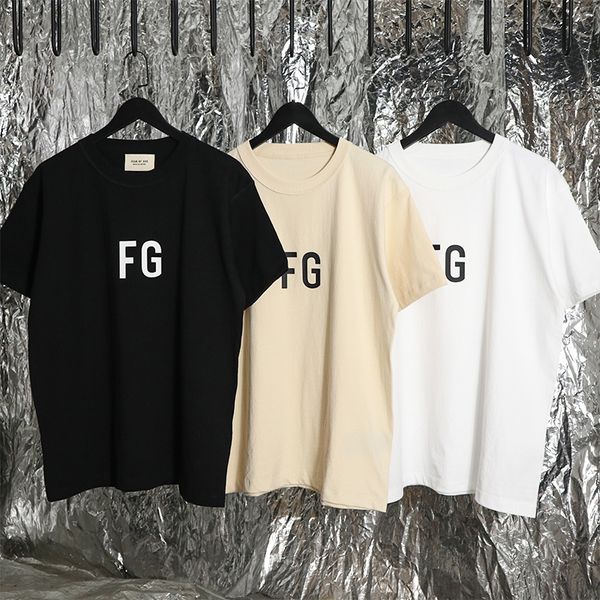 fog fear of god season 6 main line short sleeve fg rich t-shirt high street men celebrity inspired loose hip hop os, Red
fog fear of god season 6 main line short sleeve fg rich t-shirt high street men celebrity inspired loose hip hop os, Red