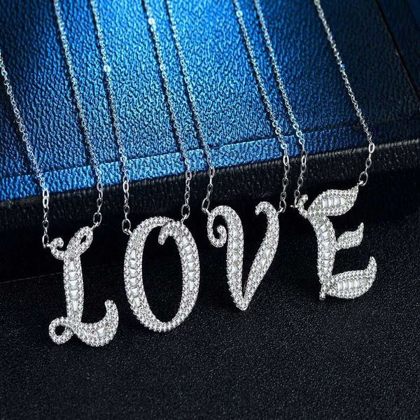 silver alphabet capital letter pendant necklace super flash zircon wild short gift for women 26 english letters
silver alphabet capital letter pendant necklace super flash zircon wild short gift for women 26 english letters