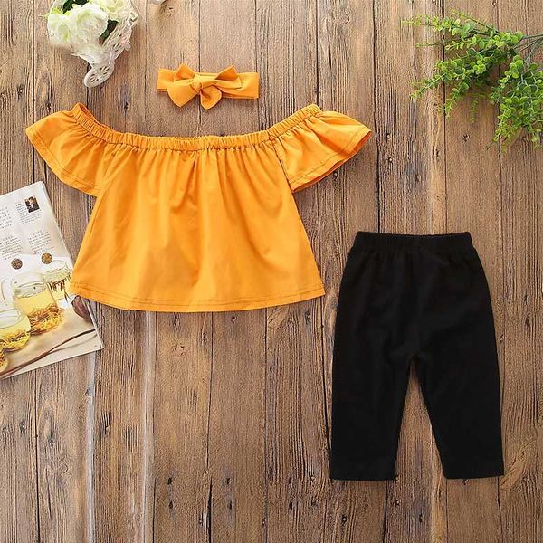 2pcs kids baby girl clothes set off shoulder cute + plaid skirt pants soft cotton girls casual outfit cute costume suit, White
2pcs kids baby girl clothes set off shoulder cute + plaid skirt pants soft cotton girls casual outfit cute costume suit, White