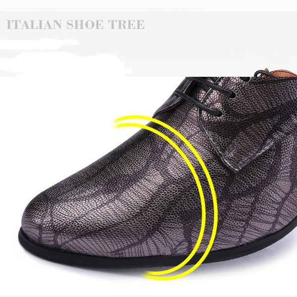 yixi brand men's shoes wedding genuine leather fashion pointed toe crocodile pattern 2020 men high heel dress shoes, Black
yixi brand men's shoes wedding genuine leather fashion pointed toe crocodile pattern 2020 men high heel dress shoes, Black