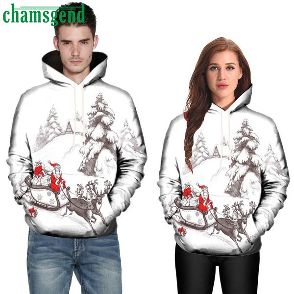 chamsgend couples hoodies 2019 new men women 3d christmas print blouse sweatshirt autumn winter fashion long sleeve hoody 40, Black
chamsgend couples hoodies 2019 new men women 3d christmas print blouse sweatshirt autumn winter fashion long sleeve hoody 40, Black