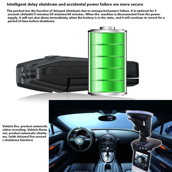 2.5" 1080p car hd hidden driving recorder vehicle camera aircraft head dvr dashcam car camera dash cam recorder loop record
2.5" 1080p car hd hidden driving recorder vehicle camera aircraft head dvr dashcam car camera dash cam recorder loop record