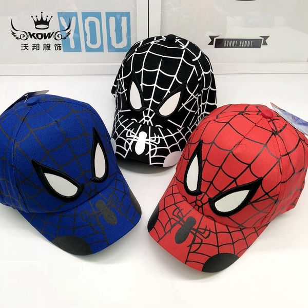 korean version of the new children's hat marvel anime snapback baby cap spider-man baseball cap outdoor cartoon sun hat, Yellow
korean version of the new children's hat marvel anime snapback baby cap spider-man baseball cap outdoor cartoon sun hat, Yellow