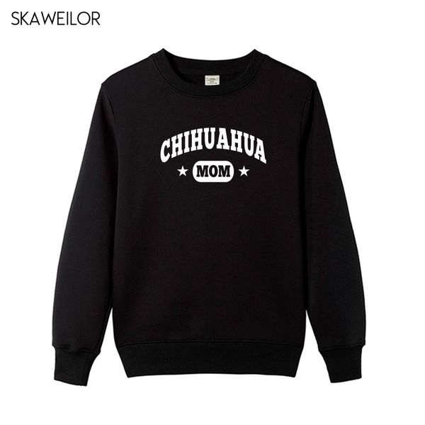 2019 new fashion chihuahua mom print hoodies women dog lover sweatshirt femmes casual crew neck pullovers female, Black
2019 new fashion chihuahua mom print hoodies women dog lover sweatshirt femmes casual crew neck pullovers female, Black