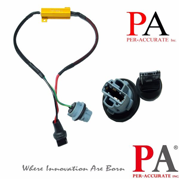 pa led 2pcs x t20 50w 6ohm load resistor adapter fix canbus error code warning canceller
pa led 2pcs x t20 50w 6ohm load resistor adapter fix canbus error code warning canceller