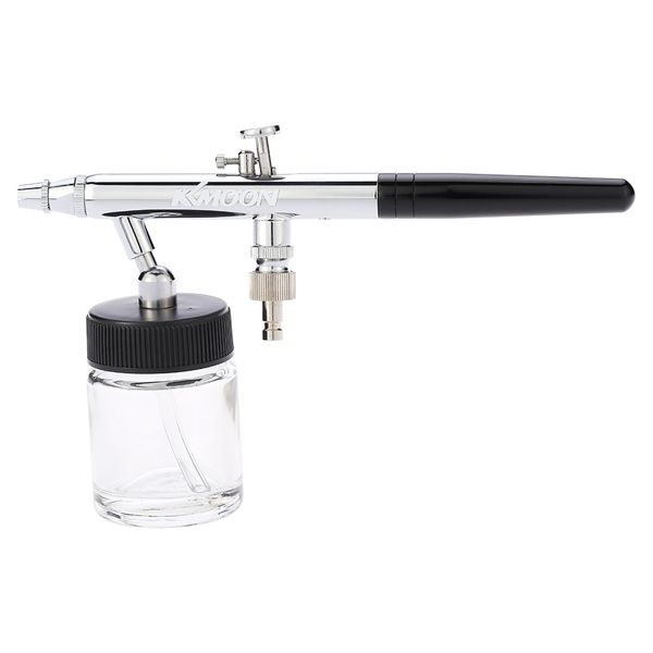 0.35mm dual action spray gun airbrush kit siphon feed air brush for temporary tattoo manicure makeup cake art painting
0.35mm dual action spray gun airbrush kit siphon feed air brush for temporary tattoo manicure makeup cake art painting