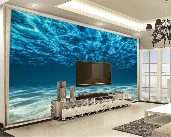 custom any size 3d wallpaper magical blue underwater world home decor living room wall covering wallpaper
custom any size 3d wallpaper magical blue underwater world home decor living room wall covering wallpaper