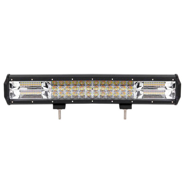 17 inch three-rows of led light bar 252w, 21000lm two-color yellow plus white work driving lights off-road driving fog lights fo
17 inch three-rows of led light bar 252w, 21000lm two-color yellow plus white work driving lights off-road driving fog lights fo