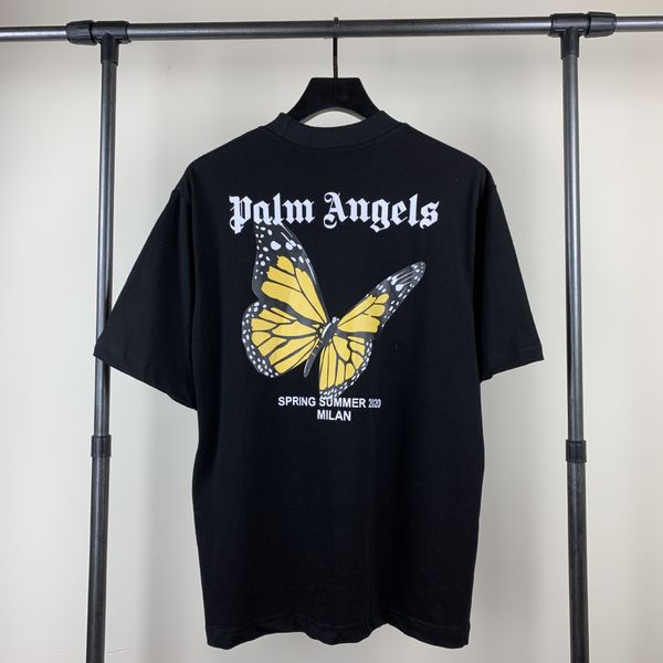 angels beauty tide butterfly slogan pa round neck short sleeve palm t-shirt men and women 02
angels beauty tide butterfly slogan pa round neck short sleeve palm t-shirt men and women 02
