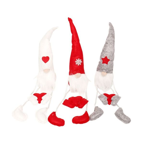 christmas handmade swedish gnome santa plush doll heart ornaments hanging xmas tree holiday home party decor kids gift
christmas handmade swedish gnome santa plush doll heart ornaments hanging xmas tree holiday home party decor kids gift